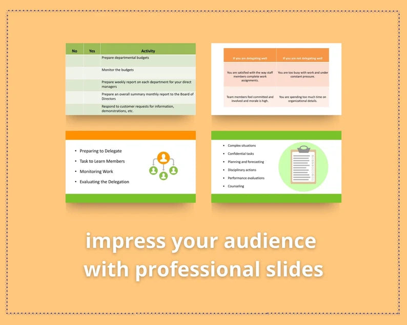 Done for You Online Course | Delegation Skills | Business Course in a Box | 9 Lessons