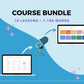 Done for You Online Course | Critical Thinking | Business Course in a Box | 10 Lessons
