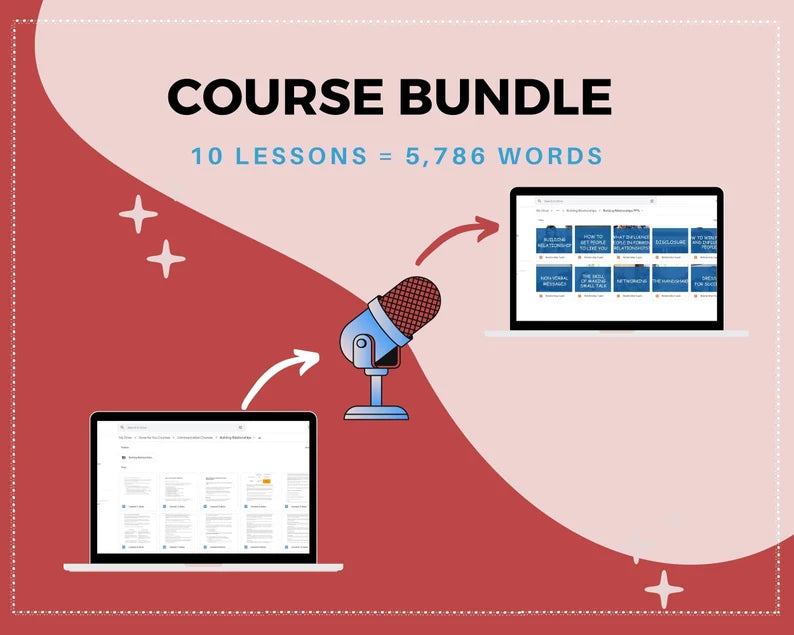Done for You Online Course | Building Relationships | Communication Course in a Box | 10 Lessons