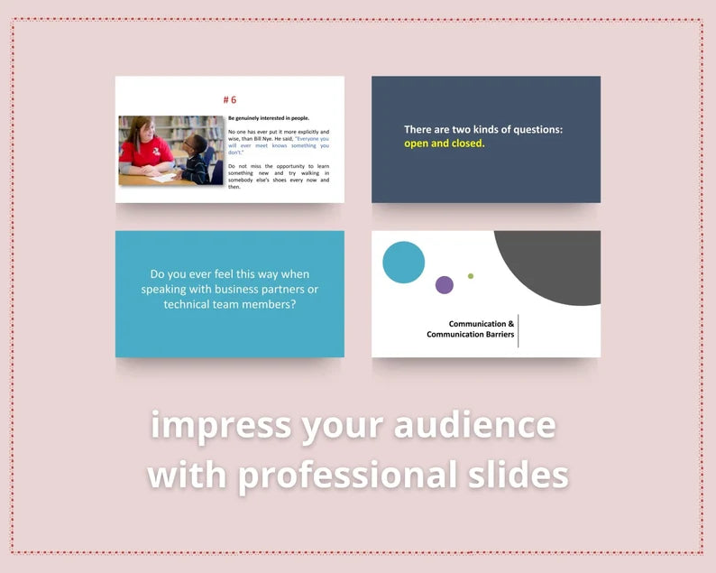 Done for You Online Course | Communication Strategies | Communication Course in a Box | 12 Lessons