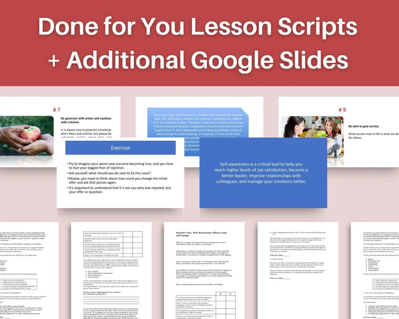 Done for You Online Course | Communication Strategies | Communication Course in a Box | 12 Lessons