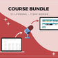 Done for You Online Course | Public Speaking | Communication Course in a Box | 11 Lessons
