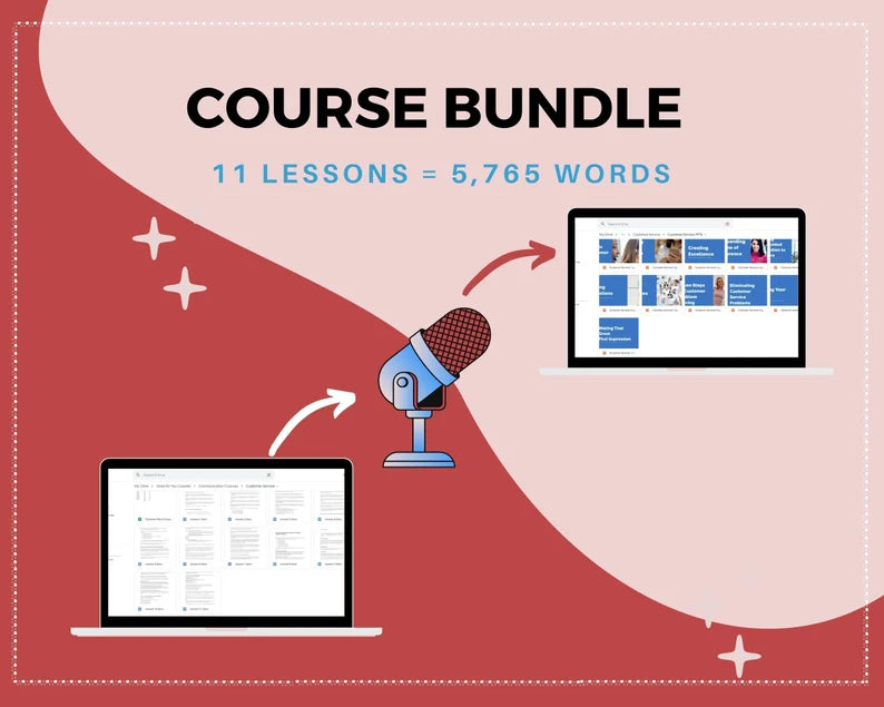 Done for You Online Course | Customer Service | Communication Course in a Box | 11 Lessons
