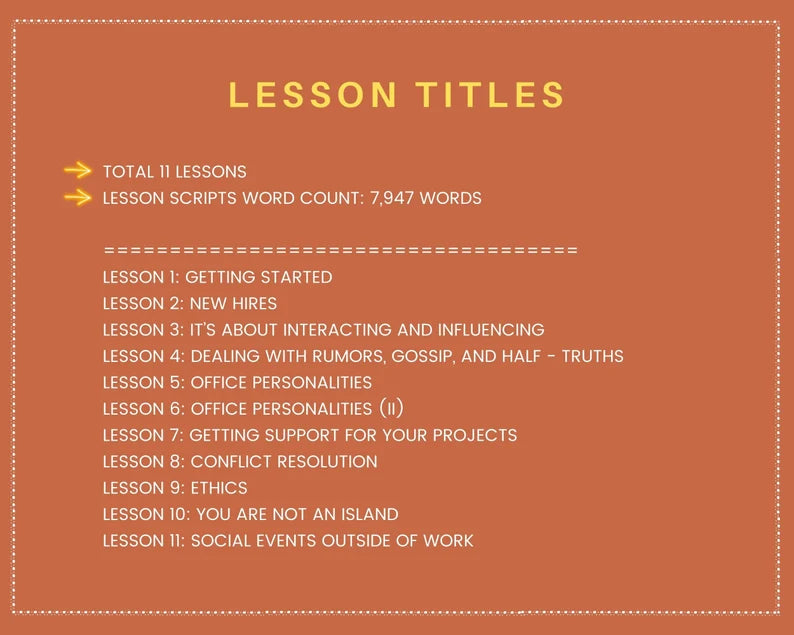 Done for You Online Course | Office Management | Administrative Course in a Box | 11 Lessons