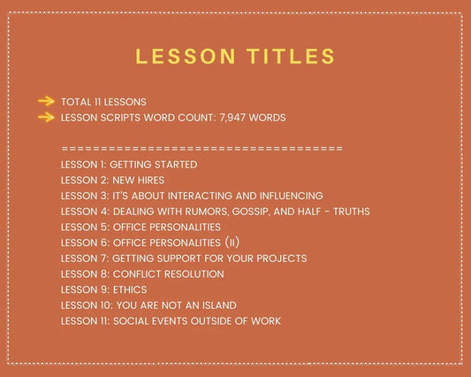 Done for You Online Course | Office Management | Administrative Course in a Box | 11 Lessons