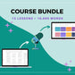 Done for You Online Course | Becoming a Supervisor | Business Course in a Box | 13 Lessons