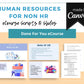 Done for You Online Course | Human Resources for Non HR | HR Course in a Box | 17 Lessons