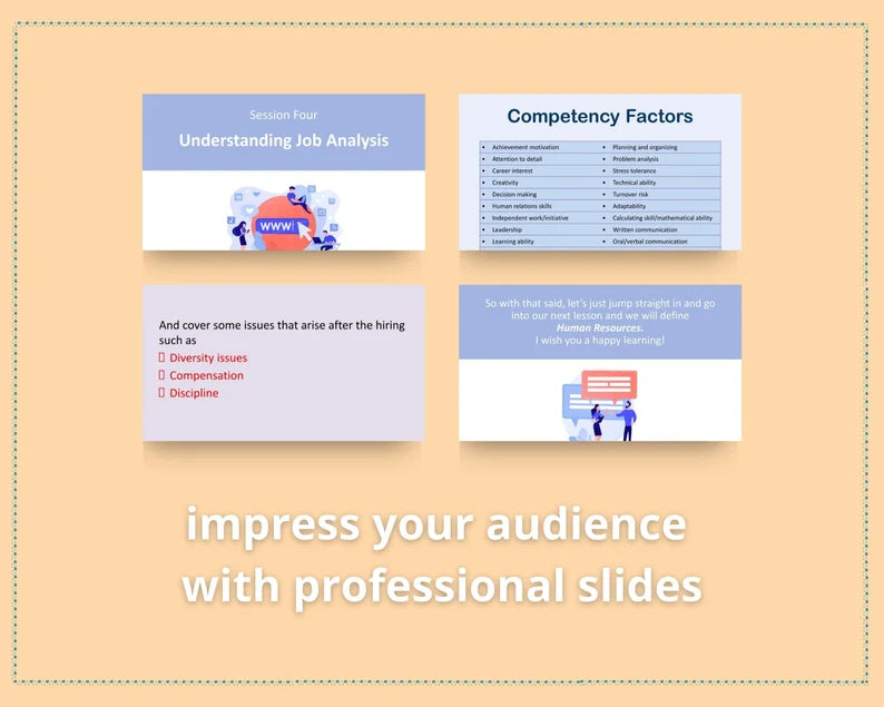 Done for You Online Course | Human Resources for Non HR | HR Course in a Box | 17 Lessons