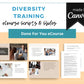 Done for You Online Course | Diversity Training | HR Course in a Box | 9 Lessons