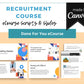 Done for You Online Course | Recruitment | HR Course in a Box | 12 Lessons