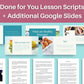Done for You Online Course | Nutrition Essentials | Wellness Course in a Box | 10 Lessons