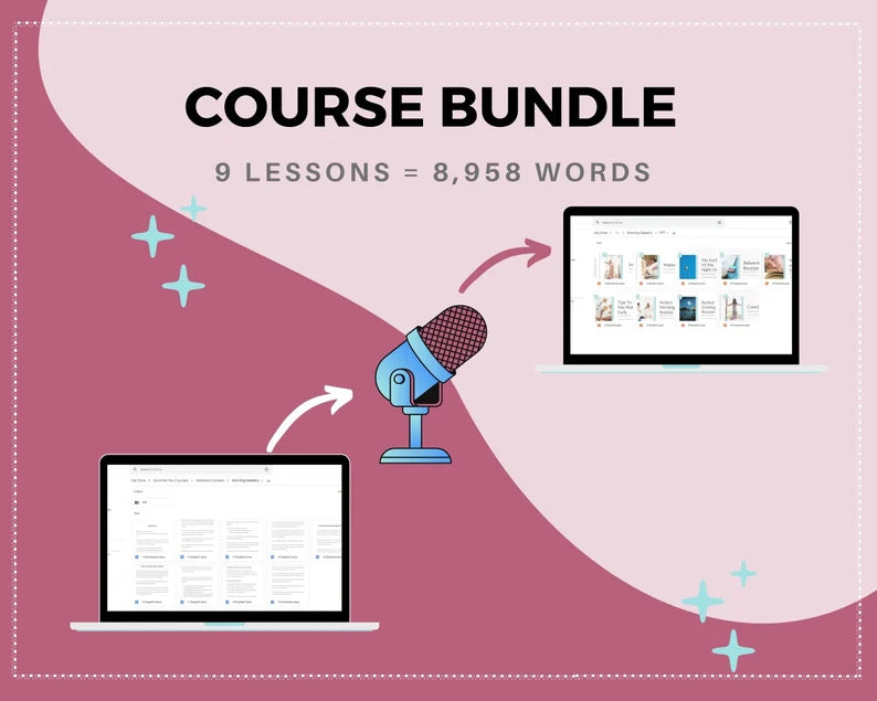 Done for You Online Course | Morning Mastery | Wellness Course in a Box | 9 Lessons
