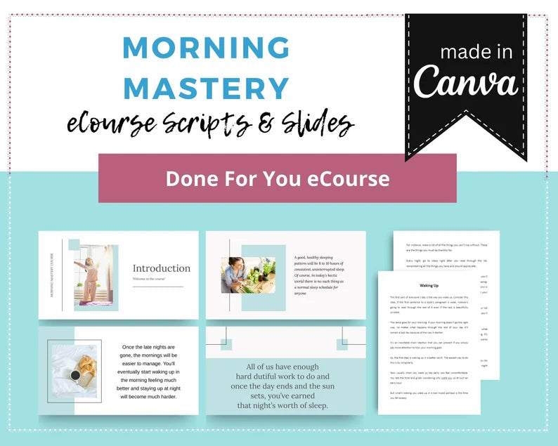Wellness Courses