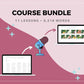 Done for You Online Course | Herbal Alternative Healing | Wellness Course in a Box | 10 Lessons