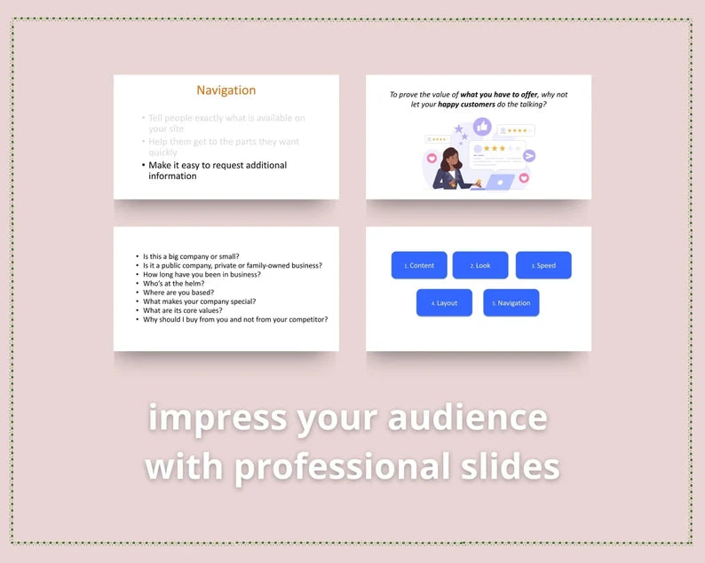 Done for You Online Course | Writing Website Copy | Professional Course in a Box | 7 Lessons