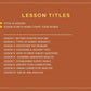 Done for You Online Course | Market Research | Professional Course in a Box | 10 Lessons