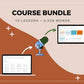 Done for You Online Course | Market Research | Professional Course in a Box | 10 Lessons
