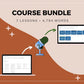 Done for You Online Course | Becoming Virtual Assistant | Professional Course in a Box | 7 Lessons