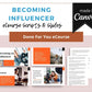 Done for You Online Course | Becoming Influencer | Professional Course in a Box | 8 Lessons