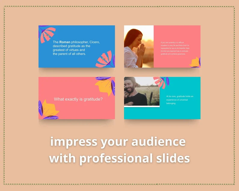 Done for You Online Course | Gratitude | Spirituality Course in a Box | 11 Lessons