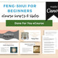 Done for You Online Course | Feng-Shui for Beginners | Spirituality Course in a Box | 12 Lessons