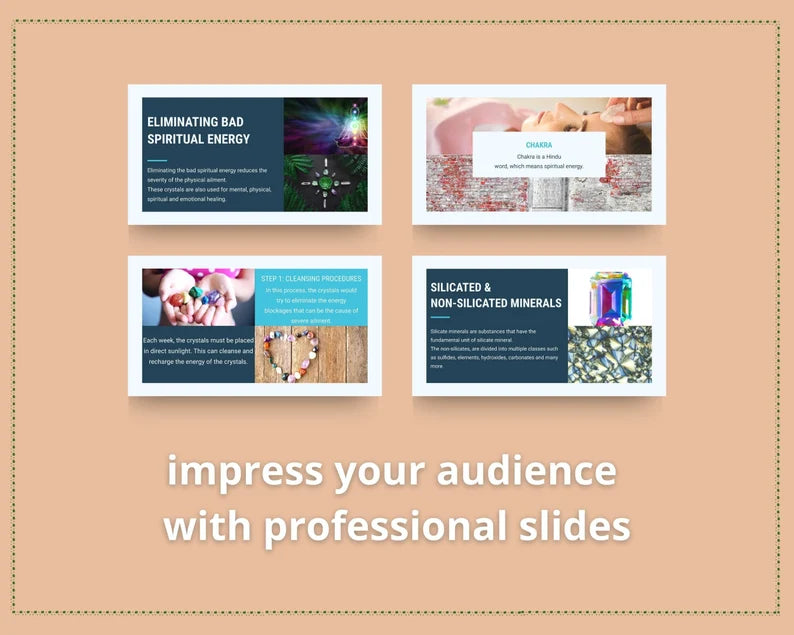 Done for You Online Course | Crystal Healing | Spirituality Course in a Box | 14 Lessons