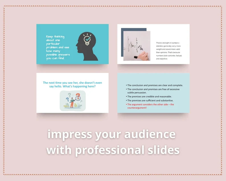 Done for You Online Course | Logic | Professional Course in a Box | 15 Lessons