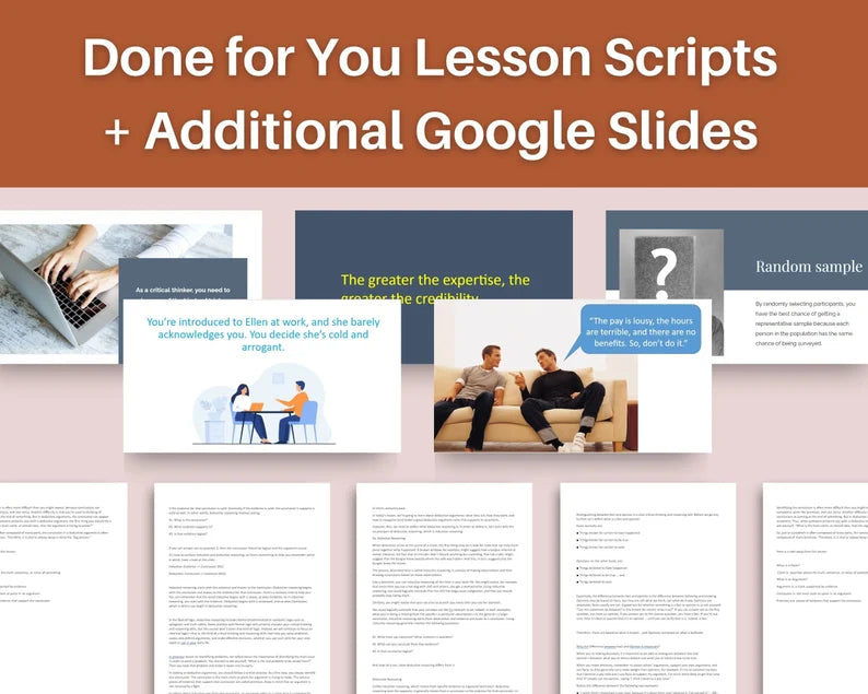 Done for You Online Course | Logic | Professional Course in a Box | 15 Lessons
