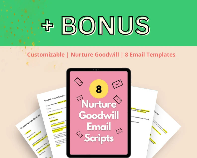 OPT-IN Page Template in Canva, Free Canva Page Hosting