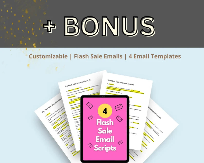 DIGITAL PRODUCT Sales Page Template in Canva, Free Canva Page Hosting