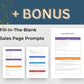 Book a Call Landing Page | Landing Page Canva Mockup