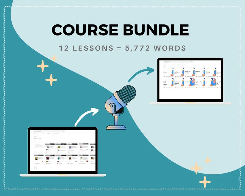 Done for You Online Course | Recruitment | HR Course in a Box | 12 Lessons