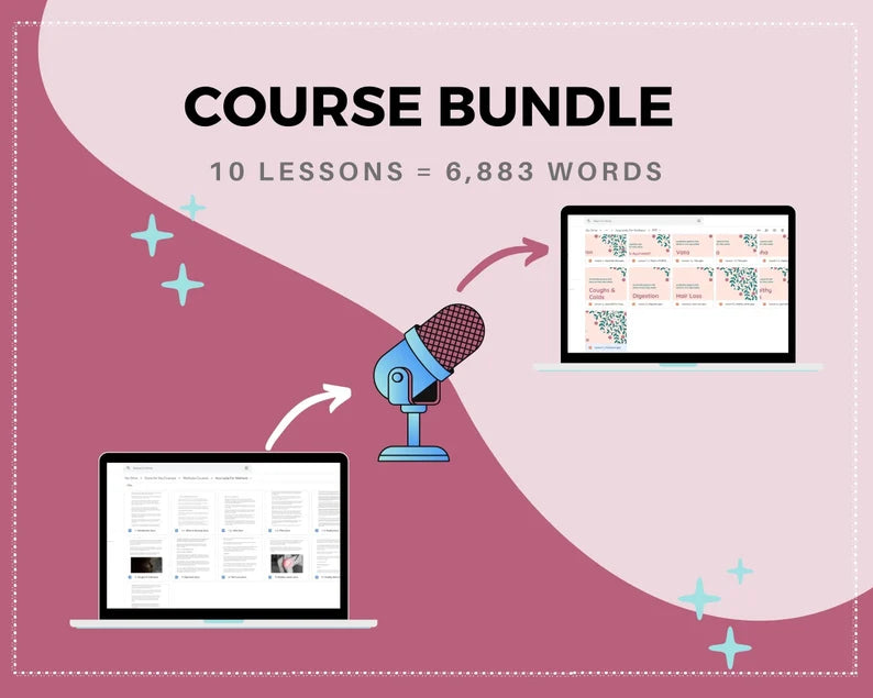 Done for You Online Course | Ayurveda for Wellness | Wellness Course in a Box | 11 Lessons
