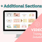 Upsell Page Template in Canva, Free Canva Page Hosting