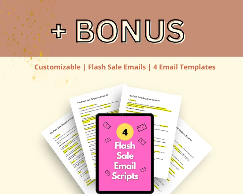 Signature Course Minimalist Sales Page Template in Canva, Free Canva Page Hosting