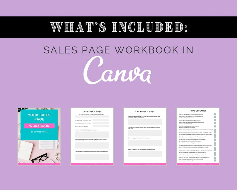 Copywriter's Toolkit | Landing Page Writing Kit | Sales Page Writing Kit