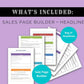 Copywriter's Toolkit | Landing Page Writing Kit | Sales Page Writing Kit
