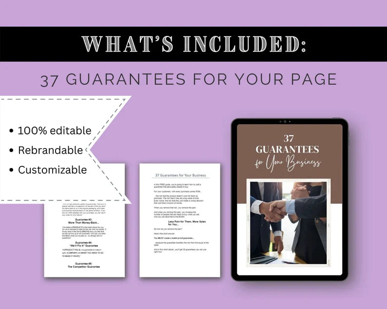 Copywriter's Toolkit | Landing Page Writing Kit | Sales Page Writing Kit