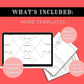 Market Research Toolkit | Find Your Ideal Customer Workbook | Competitor Research Planner