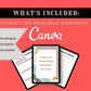 Market Research Toolkit | Find Your Ideal Customer Workbook | Competitor Research Planner