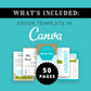 Digital Product Toolkit | Digital Products Workbook | Product Creation | Online Product Brainstorm