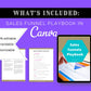 Sales Funnel Toolkit | Sales Funnel Workbook | Sales Page Builder