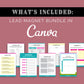 Freebie Toolkit | Opt in Workbook | Lead Magnet Template | Opt in Freebie