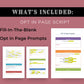 Freebie Toolkit | Opt in Workbook | Lead Magnet Template | Opt in Freebie