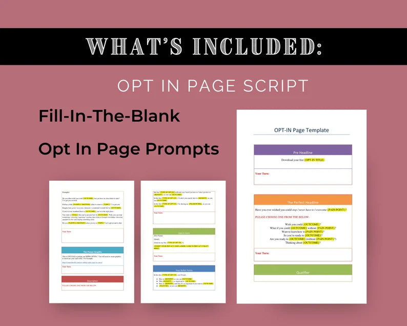 Freebie Toolkit | Opt in Workbook | Lead Magnet Template | Opt in Free ...