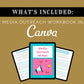 Public Relations Workbook | Influencer Marketing Workbook | Media Outreach PR Planner