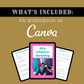 Public Relations Workbook | Influencer Marketing Workbook | Media Outreach PR Planner