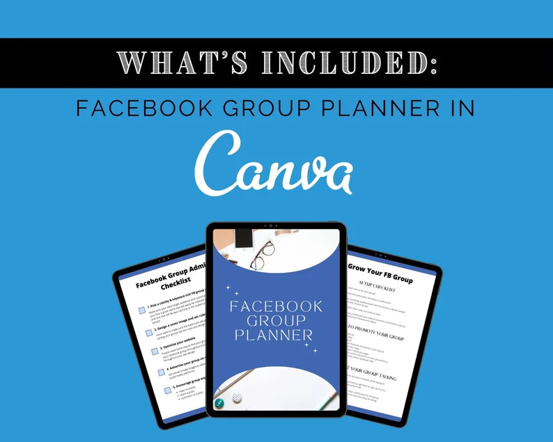 Facebook Groups Toolkit | Groups Planner | 365 Facebook Posts | Engagement Posts