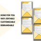 Email eCourse Template | Newsletter Template | Editable Photography Training