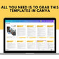 Email eCourse Template | Newsletter Template | Editable Photography Training
